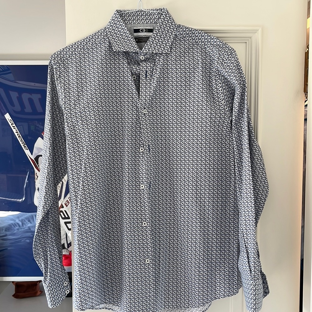 Blue Dress Shirt